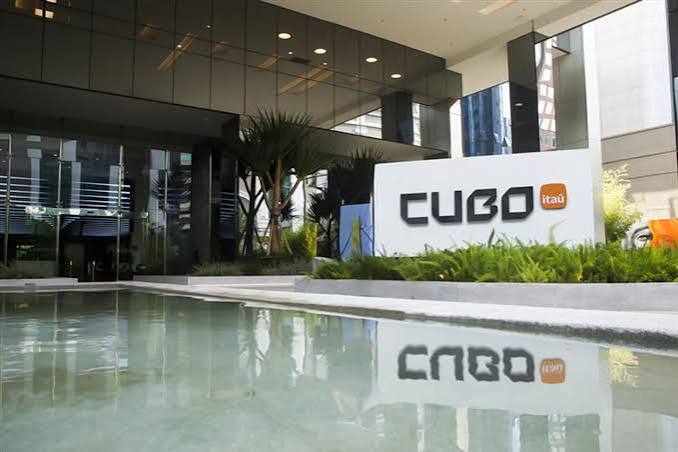 Entrada do Cubo Itaú, hub de inovação em São Paulo